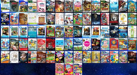 wii games|List of Wii games .